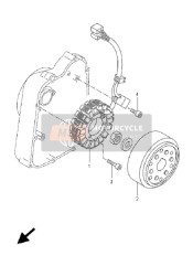 1C0H14502000, Rotor Complet, Yamaha, 5